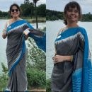 PGMRICTS5Y12INCD56- Ikat cotton saree