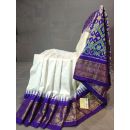 PGMRIDSS5Y12BXDC04- Ikat silk saree