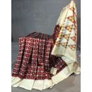 PGMRIDSS5Y12BXDC05- Ikat silk saree