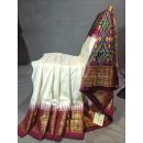 PGMRIDSS5Y12BXDC09- Ikat silk saree