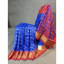 PGMRIDSS5Y12BXDC10- Ikat silk saree