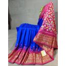 PGMRIDSS5Y12BXDC12- Ikat silk saree
