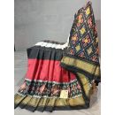 PGMRIDSS5Y12BXDC13- Ikat silk saree