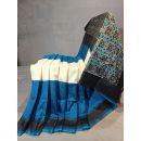 PGMRIDSS5Y12BXDC15- Ikat silk saree
