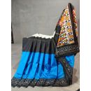 PGMRIDSS5Y12BXDC16- Ikat silk saree