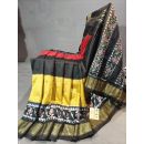 PGMRIDSS5Y12BXDC17- Ikat silk saree