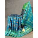 PGMRIDSS5Y12BXDC20- Ikat silk saree