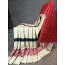 PGMRIDSS5Y12BXDC25- Ikat silk saree