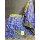 PGMRILWS5Y12XEDC05- light weight Ikat silk saree