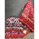 PGMRILWS5Y12XEDC06- light weight Ikat silk saree