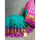 PGMRILWS5Y12XEDC10- light weight Ikat silk saree