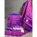 PGMRILWS5Y12XEDC11- light weight Ikat silk saree