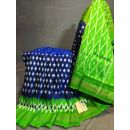 PGMRILWS5Y12XEDC12- light weight Ikat silk saree