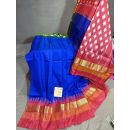 PGMRILWS5Y12XEDC13- light weight Ikat silk saree