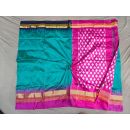 PGMRILWS5Y12XEDC29- light weight Ikat silk saree