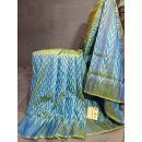 PGMRILWS5Y12XEDC39- light weight Ikat silk saree