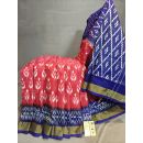 PGMRILWS5Y12XEDC40- light weight Ikat silk saree