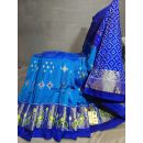 PGMRILWS5Y12XEDC43- light weight Ikat silk saree
