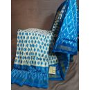 PGMRILWS5Y12XEDC46- light weight Ikat silk saree