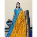 PGMRILWS5Y12XEDC49- light weight Ikat silk saree