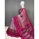 PPHSIDSS5Y11BDCC08- Ikat silk saree