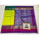 PPHSIDSS5Y12BSDD27- Ikat silk saree
