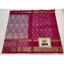 PPHSIDSS5Y12BSDD30- Ikat silk saree