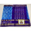 PPHSIDSS5Y12BSDD40- Ikat silk saree
