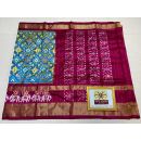 PPHSIDSS5Y12BSDD41- Ikat silk saree