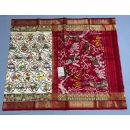 PPISIDSS5Y11SSDC03- Ikat silk saree
