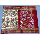PPISIDSS5Y11SSDC05- Ikat silk saree