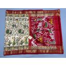PPISIDSS5Y11SSDC07- Ikat silk saree