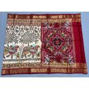 PPISIDSS5Y11SSDC08- Ikat silk saree
