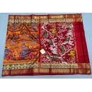 PPISIDSS5Y11SSDC09- Ikat silk saree