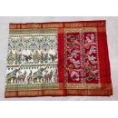 PPISIDSS5Y11SSDC14- Ikat silk saree