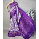 PRIHIDSS5Y12BTCD02- Ikat silk saree