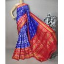 PRIHIDSS5Y12BTCD04- Ikat silk saree