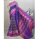 PRIHIDSS5Y12BTCD07- Ikat silk saree