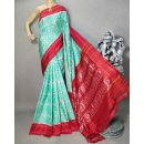 PRIHIDSS5Y12BTCD13- Ikat silk saree