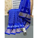 PRMHIDSS5Y10TSDC01- Ikat silk saree