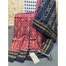 PRMHIDSS5Y10TSDC03- Ikat silk saree