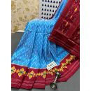 PRMHIDSS5Y10TSDC06- Ikat silk saree