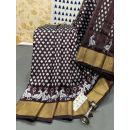 PRMHIDSS5Y10TSDC09- Ikat silk saree