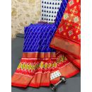 PRMHIDSS5Y10TSDC20- Ikat silk saree