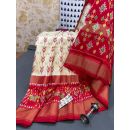 PRMHIDSS5Y10TSDC27- Ikat silk saree