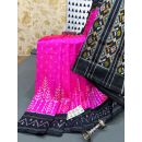 PRMHIDSS5Y10TSDC28- Ikat silk saree