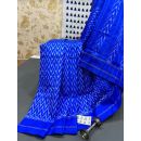 PRMHILWS5Y12XEDD06- light weight Ikat silk saree