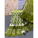 PRMHILWS5Y12XEDD08- light weight Ikat silk saree