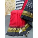 PRMHILWS5Y12XEDD09- light weight Ikat silk saree