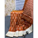PRMHILWS5Y12XEDD10- light weight Ikat silk saree